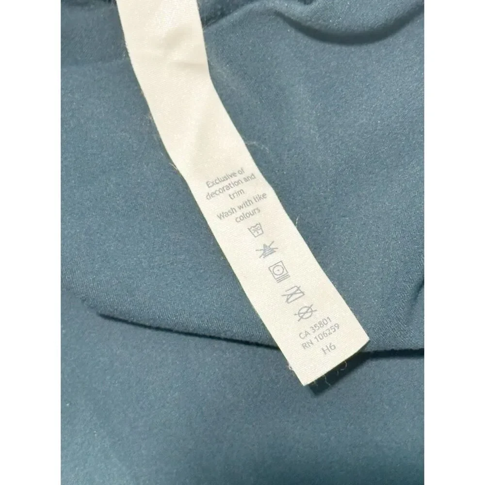 Lululemon Women's Tight High‎ Waisted Leggings Dark Green Size 6